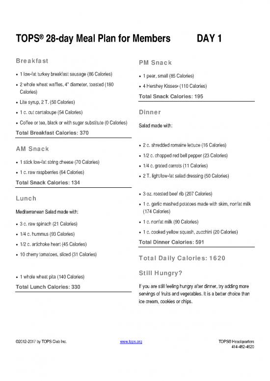 picture_Tops 28 Day Meal Plan Week1