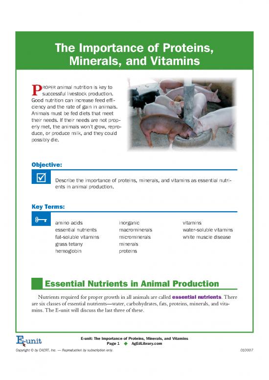 picture Nutrition Therapy Pdf 145058 | Understanding Nutrients And Their Importance Handout 2