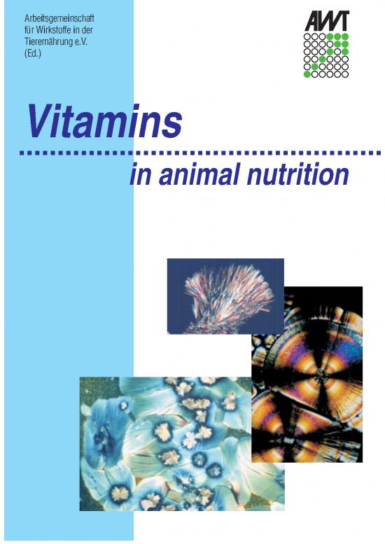 picture1_Vitamins In Animal Nutrition Pdf 144480 | Vitamins
