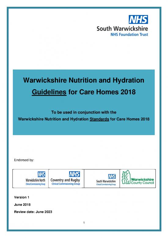 picture_Nutrition Therapy Pdf 143901 | Warwickshire Nutrition And Hydration Guidelines For Care Homes   V1 June 2018