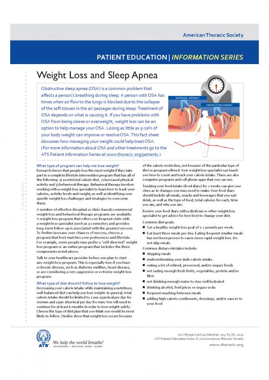 picture1_Society Pdf 143961 | Weight Loss And Sleep Apnea