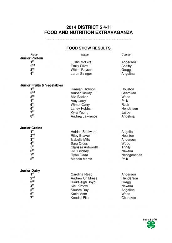 picture_Nutrition Therapy Pdf 147030 | 2014 Food Show Results