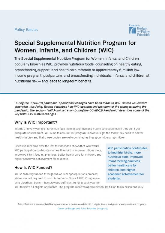 picture_Nutrition Therapy Pdf 146454 | 2 9 15policybasics Wic