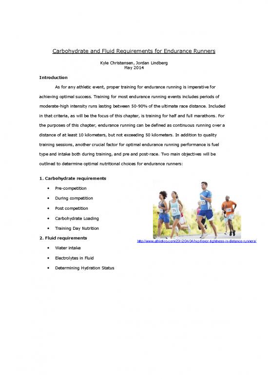 picture_Nutrition Therapy Pdf 147093 | 2carbohydrate And Fluid Requirements For Endurance Runners