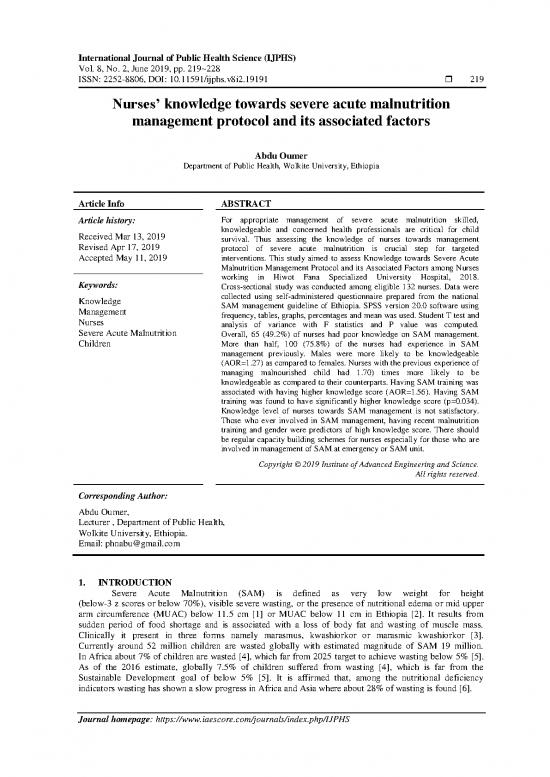 picture_Acute Malnutrition Pdf 147357 | 300659 Nurses Knowledge Towards Severe Acute Ma 4185b51e