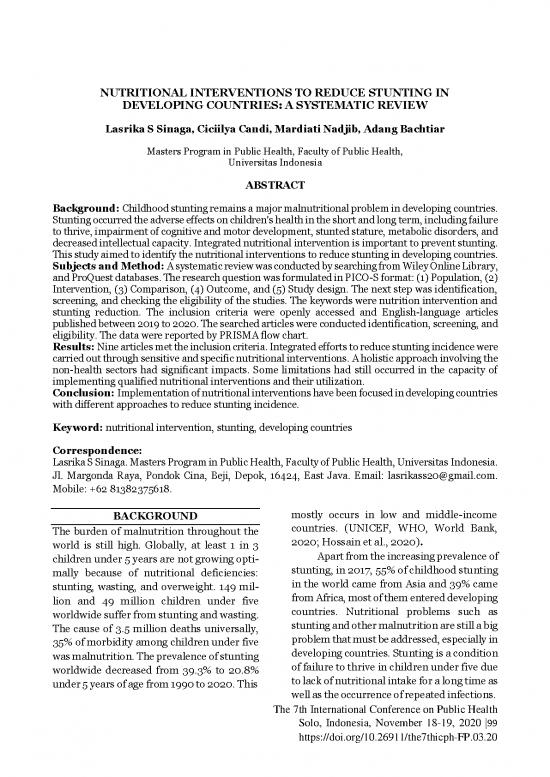 picture1_Public Nutrition Pdf 146865 | 355755 Nutritional Interventions To Reduce Stun 5644d137