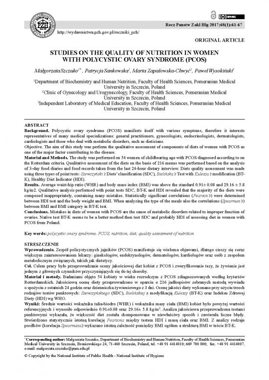 picture Nutrition For Pcos Pdf 146089 | 877210