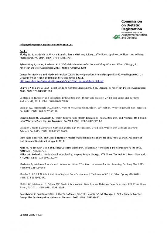 picture Nutrition Therapy Pdf 147950 | Advancedpracticereferencelist