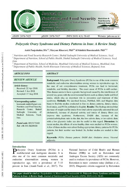 picture Nutrition For Pcos Pdf 146226 | Article 1 238 En