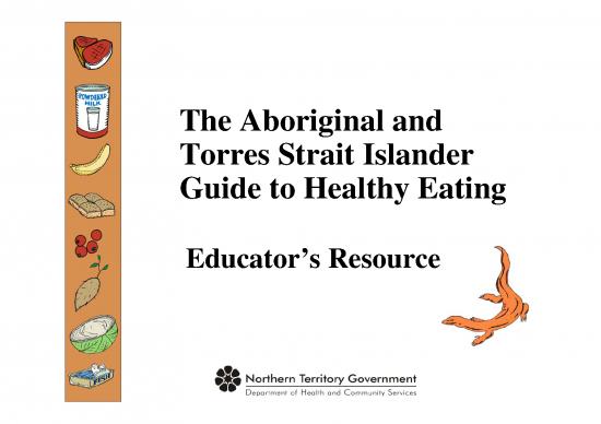 picture Public Nutrition Pdf 146145 | Atsi Guide To Healthy Eating Educators Resource