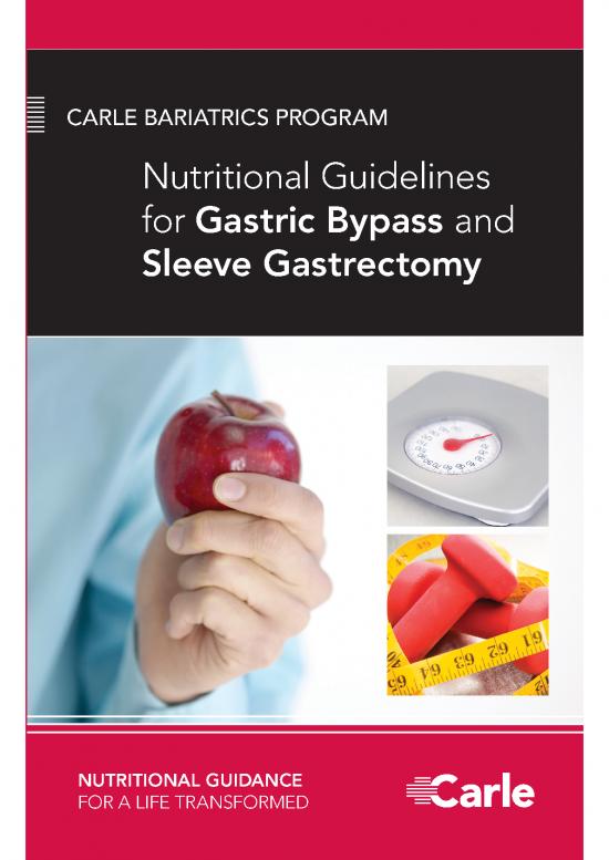 picture1_Nutrition Therapy Pdf 147168 | Cbp   Nutritional Guidelines For Gastric Bypass And Sleeve Gastrectompdf