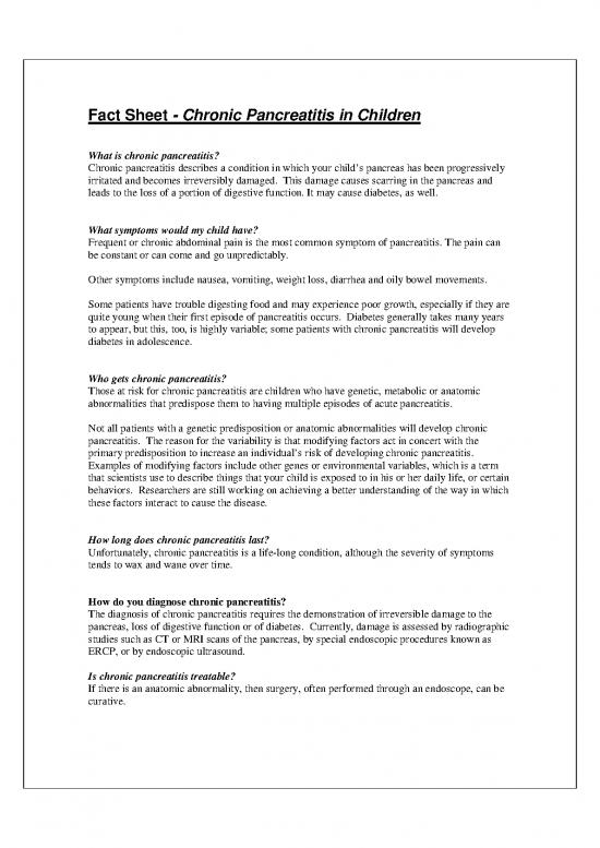 picture_Chronic Pancreatitis In Children