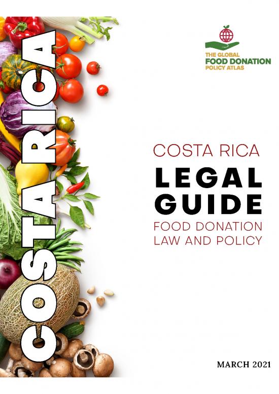 picture_Food Guide Pdf 148128 | Costa Rica Legal Guide Updated 21
