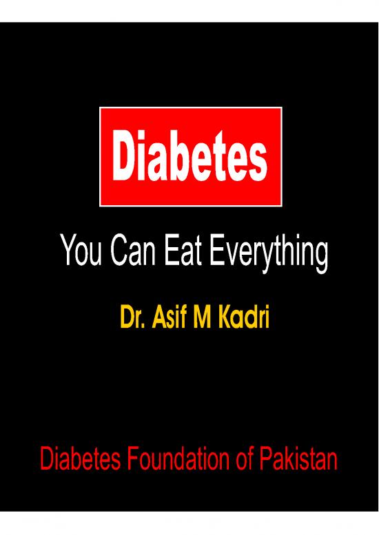 picture_Diabetes U Can Eat Everything English
