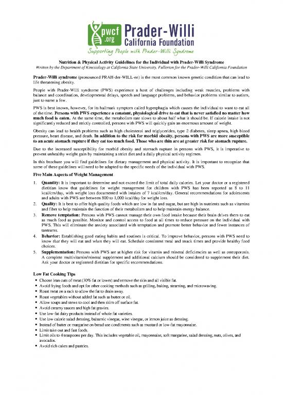 picture1_Nutrition Therapy Pdf 145890 | Diet Nutrition Physical Activity Guidelines Brochure In Word