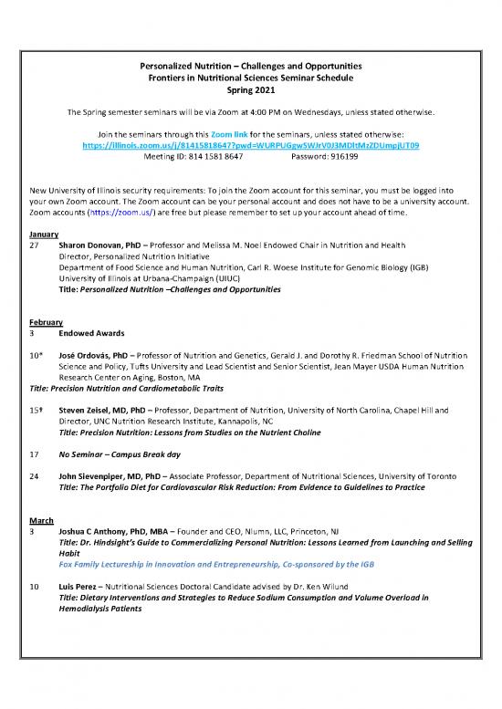 picture_Nutrition Therapy Pdf 147537 | Dns Spring Seminar Schedule 2021 Final Updated April 2021