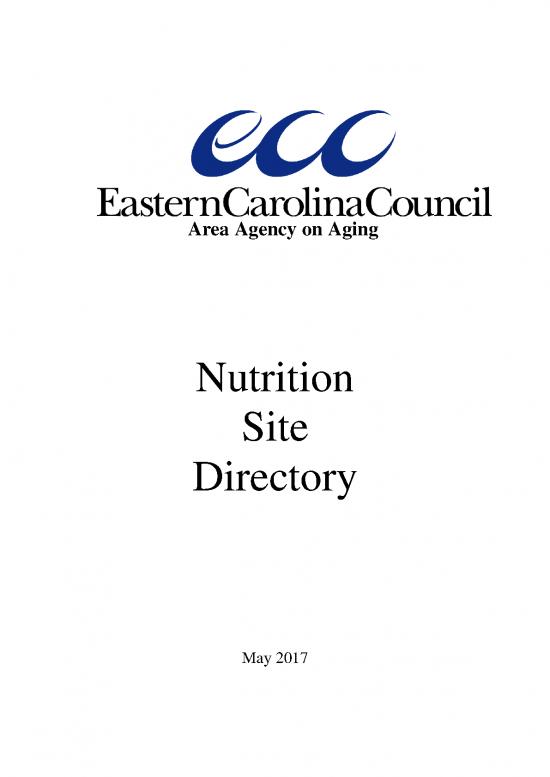 picture1_Nutrition And Aging Pdf 146157 | Ecc Nutrition Site Directory Fy1718