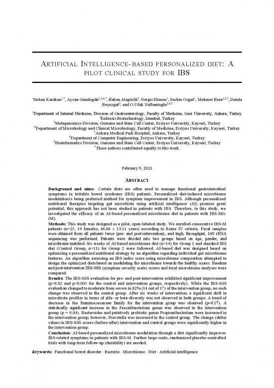 picture1_The Personalized Diet Pdf 148077 | Enbiosis Ibs Clinical Study