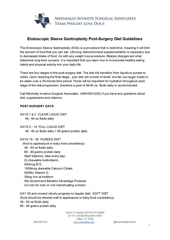 picture1_Esg Post Surgery Diet Guidelines