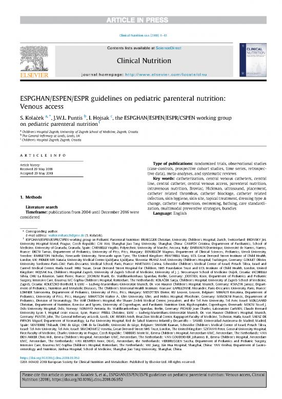 picture_Nutrition Therapy Pdf 148090 | Espghan Espen Espr Guidelines On Pediatric Parenteral Nutrition Venous Access