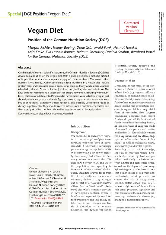 picture Protein Diet Pdf 148081 | Eu04 2016 Special Dge Eng Final