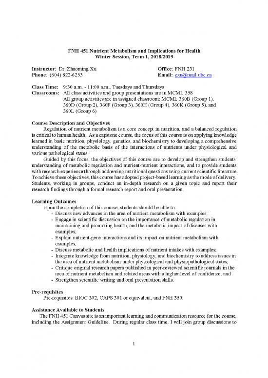 picture_Nutrition Therapy Pdf 147561 | Fnh 451 Syllabus 2018w