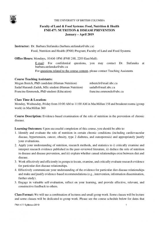 picture1_Nutrition Therapy Pdf 147562 | Fnh 477 Syllabus 2019 Final