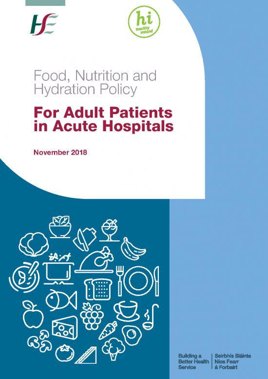 picture_Nutrition Therapy Pdf 146563 | Food Nutrition And Hydration Policy For Adult Patients In Acute Hospital