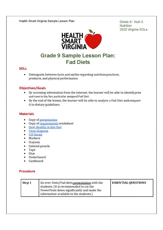 picture1_Nutrition Therapy Pdf 146196 | Gr9 Nutr 3 Fad Diets Rev2021