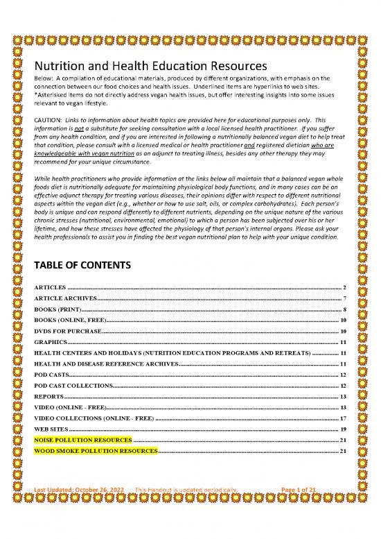 picture Vegan Nutrition Pdf 146739 | Health