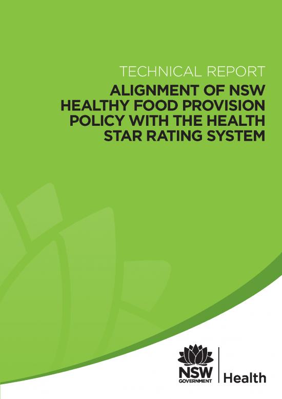 picture_Health Star Rating System