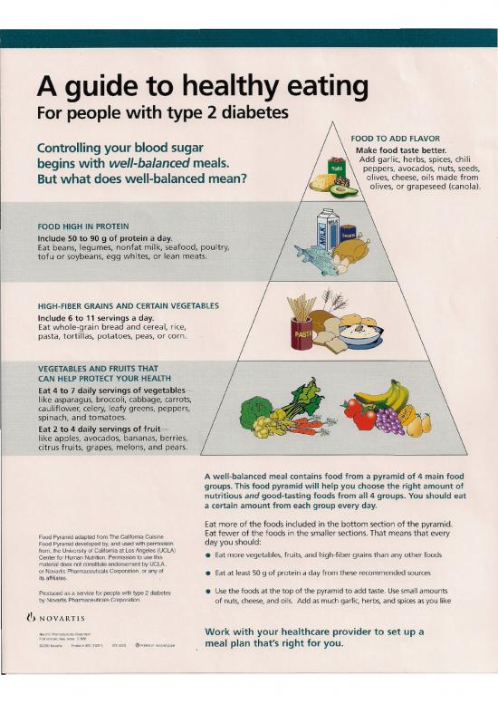 picture Diabetes Food Pyramid Pdf 147515 | Healthy Eating Guide Kormeier
