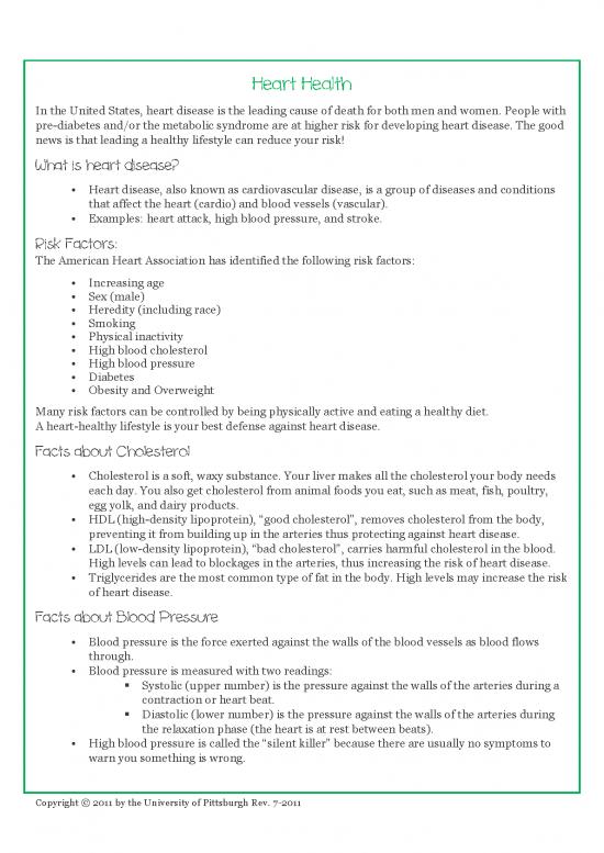 picture American Heart Association Heart Healthy Diet Pdf 146111 | Heart Health