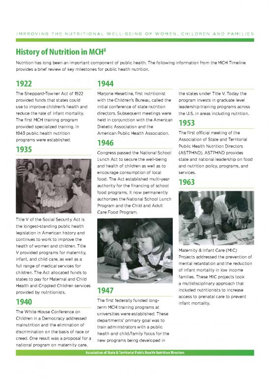 picture1_Public Nutrition Pdf 146774 | History Of Nutrition In Mch