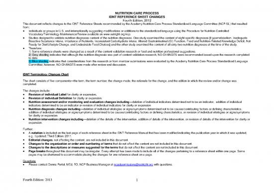 picture1_Nutrition Diagnosis Pdf 147837 | Idnttermchangesdoc Fnl1