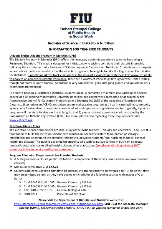 picture_Nutrition Therapy Pdf 146372 | Information For Transfer Students  Bs In Dietetics Nutrition1