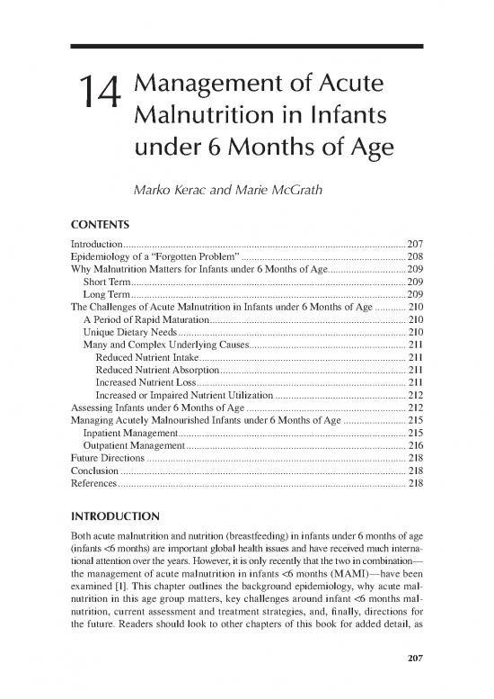 picture_Nutrition Therapy Pdf 147632 | Kerac Mcgrath 2018 Management Of Acute Malnutrition In Infants Under 6 Months Of Age