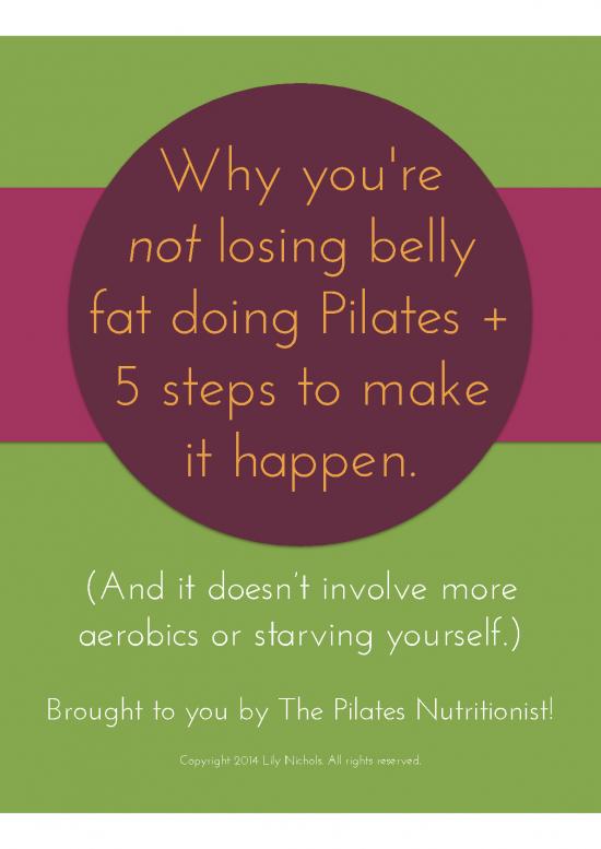 picture_Lose The Belly Fat Pilatesnutritionist1