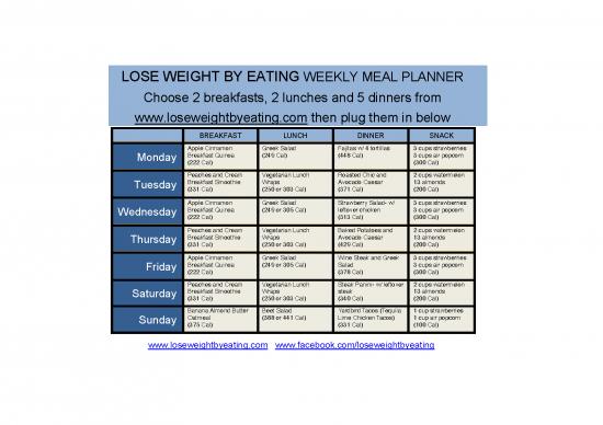 picture1_Pdf Weekly Planner Template 147519 | Lose Weight By Eating 1200 Calorie Diet Plan