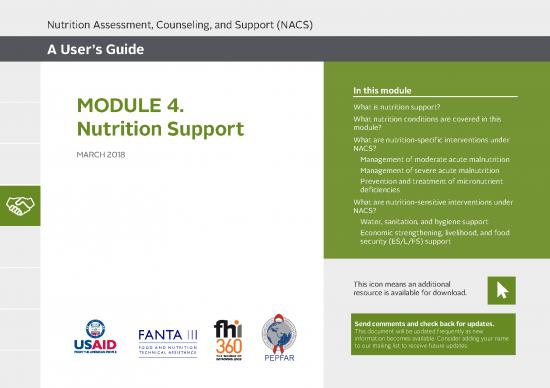 picture_Nutrition Therapy Pdf 146511 | Nacs Users Guide Module 4 Nutrition Support Mar2018 0