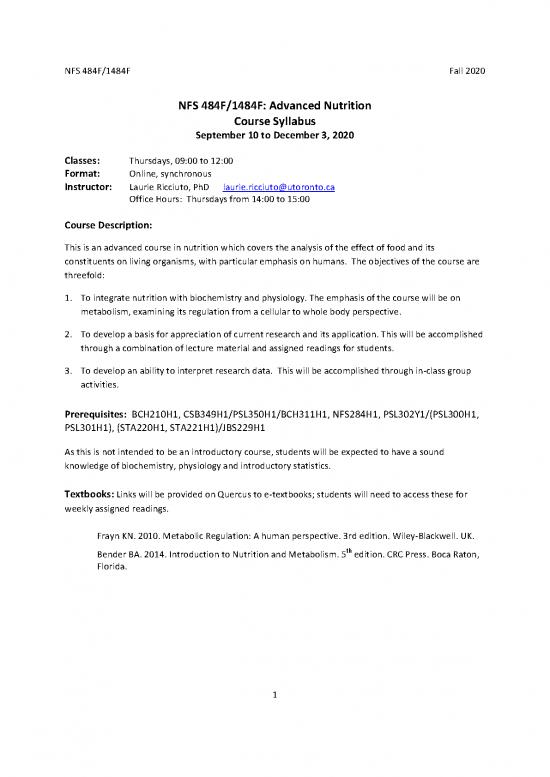 picture_Nutrition Therapy Pdf 147524 | Nfs 484 And 1484 Syllabus 2020 Updated