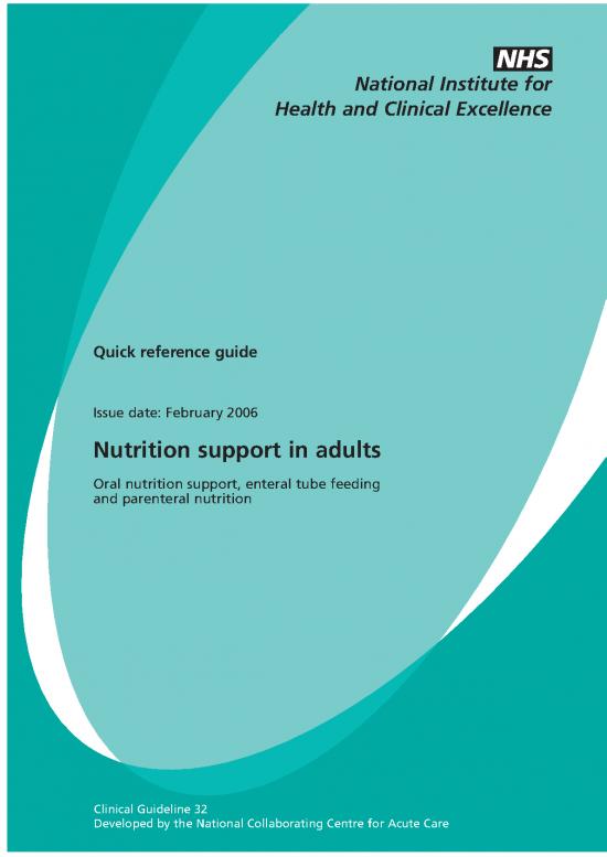 picture Nutrition Support Pdf 146155 | Nicecg32