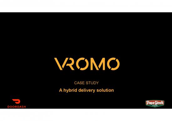picture Case Study Pdf 147782 | Papagino Doordash Vromo Case Study 2
