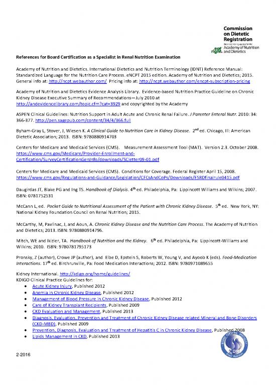 picture1_Idnt Reference Manual Pdf 147953 | Renal Nutrition References May 2016