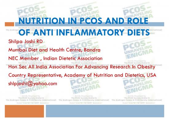 picture_Pcos Nutrition Pdf 146289 | Role Diet Pcos