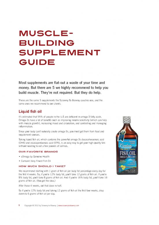picture1_Supplement Guide For Building Muscle Pdf 146360 | S2b Supplement Guide