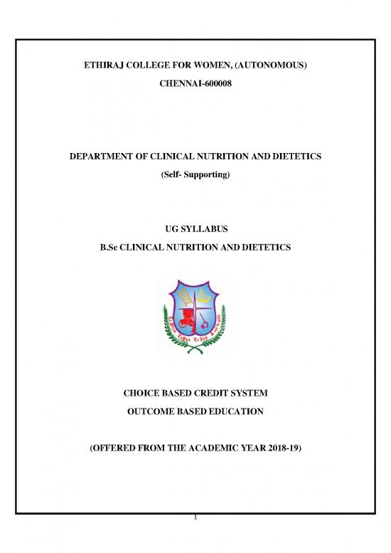 picture1_Basics In Clinical Nutrition Pdf 146828 | Sscndug