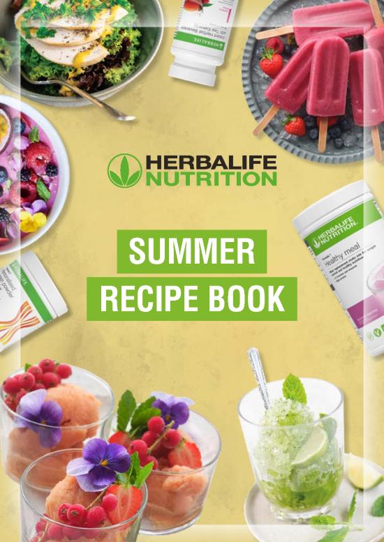 picture Herbalife Nutrition Book Pdf 146557 | Summer Cook Book