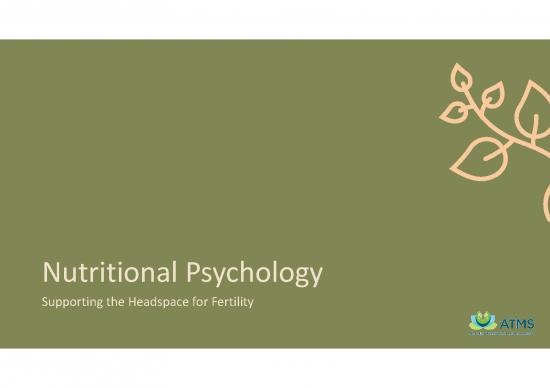 picture Nutritional Psychology Pdf 147858 | Sym22 Kateyweekes