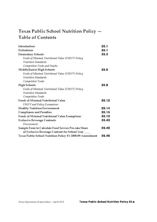 picture_Public Nutrition Pdf 148042 | Texas Public School Nutrition Policy  Student Activity Manual